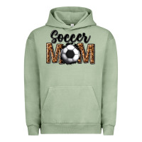 Pigment Oil Green soccer mom Urban Hoodie - texasbilliewilder