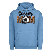 Pigment Pebble Blue soccer mom Urban Hoodie - texasbilliewilder