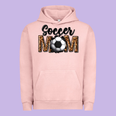 Soccer Mom Urban Hoodie Designed By Texasbilliewilder