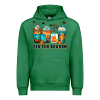 Emerald tis' the season basketball coffee cups Urban Hoodie - Zillion Design Studio