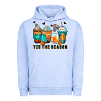 Pigment Grape Ice tis' the season basketball coffee cups Urban Hoodie - Zillion Design Studio