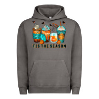 Pigment Tornado tis' the season basketball coffee cups Urban Hoodie - Zillion Design Studio