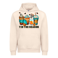 Sandshell tis' the season basketball coffee cups Urban Hoodie - Zillion Design Studio
