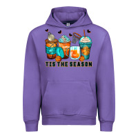 Tulip tis' the season basketball coffee cups Urban Hoodie - Zillion Design Studio