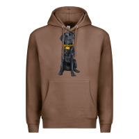Chestnut labrador retriever with overflow Premium Hoodie - texasbilliewilder