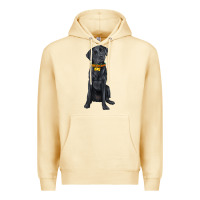 Pina Colada labrador retriever with overflow Premium Hoodie - texasbilliewilder