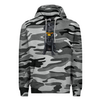 Slate Camo labrador retriever with overflow Premium Hoodie - texasbilliewilder