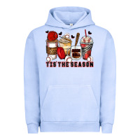 Pigment Grape Ice tis' the season baseball coffee cups Urban Hoodie - Zillion Design Studio