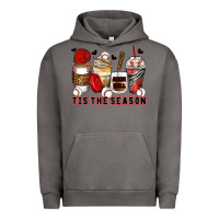Pigment Tornado tis' the season baseball coffee cups Urban Hoodie - Zillion Design Studio