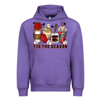 Tulip tis' the season baseball coffee cups Urban Hoodie - Zillion Design Studio
