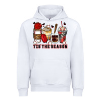 White tis' the season baseball coffee cups Urban Hoodie - Zillion Design Studio