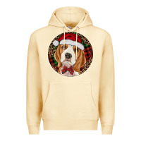 Pina Colada beagle christmas ornament Premium Hoodie - RanaPortraitStore