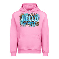 Fuchsia Pink hello winter Urban Hoodie - RanaPortraitStore