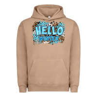 Pigment Burro hello winter Urban Hoodie - RanaPortraitStore