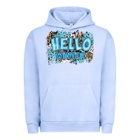Pigment Grape Ice hello winter Urban Hoodie - RanaPortraitStore