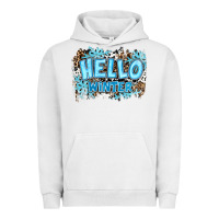 Pigment Lunar Rock hello winter Urban Hoodie - RanaPortraitStore