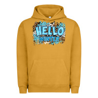 Pigment Peanut Butter hello winter Urban Hoodie - RanaPortraitStore