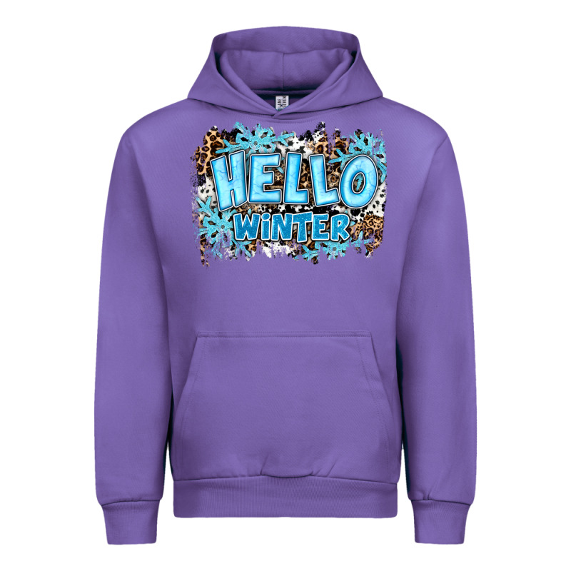 Hello Winter Urban Hoodie by RanaPortraitStore | Teevron