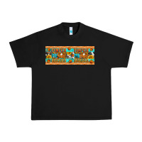 Black Pumpkin Pie Obsessed Urban Heavy Tee - Artiststas