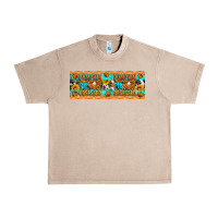 French Oak Pumpkin Pie Obsessed Urban Heavy Tee - Artiststas