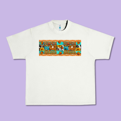 Pumpkin Pie Obsessed Urban Heavy Tee Designed By Artiststas