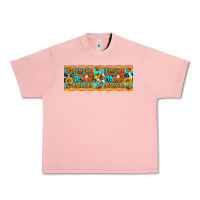 Salmon Pumpkin Pie Obsessed Urban Heavy Tee - Artiststas