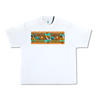White Pumpkin Pie Obsessed Urban Heavy Tee - Artiststas