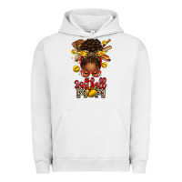 Pigment Lunar Rock softball mom afro messy bun Urban Hoodie - texasbilliewilder