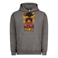 Pigment Tornado softball mom afro messy bun Urban Hoodie - texasbilliewilder