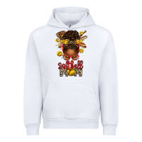 White softball mom afro messy bun Urban Hoodie - texasbilliewilder