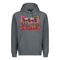 Rock football granny with leopard Premium Hoodie - Zillion Design Studio