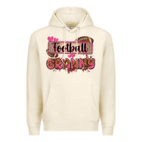 Tofu football granny with leopard Premium Hoodie - Zillion Design Studio