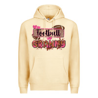 Pina Colada football granny with leopard Premium Hoodie - Zillion Design Studio