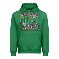 Emerald some moms cuss too much mothers day Urban Hoodie - texasbilliewilder
