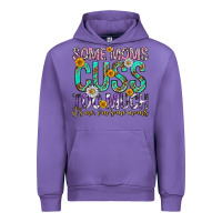 Tulip some moms cuss too much mothers day Urban Hoodie - texasbilliewilder
