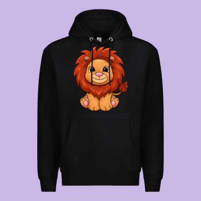 Lion Premium Hoodie Designed By Texasbilliewilder