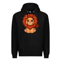 Black lion Premium Hoodie - texasbilliewilder