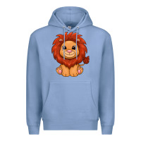 Colony Blue lion Premium Hoodie - texasbilliewilder