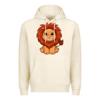 Tofu lion Premium Hoodie - texasbilliewilder