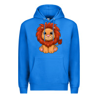 True Royal lion Premium Hoodie - texasbilliewilder
