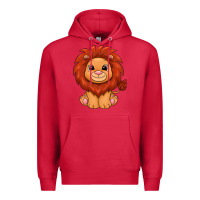 Cardinal lion Premium Hoodie - texasbilliewilder