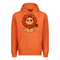 Carrot lion Premium Hoodie - texasbilliewilder