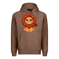 Chestnut lion Premium Hoodie - texasbilliewilder