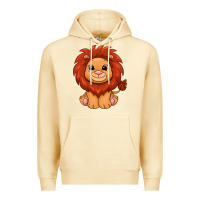 Pina Colada lion Premium Hoodie - texasbilliewilder