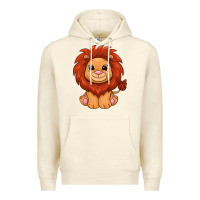 Lion Premium Hoodie | Teevron