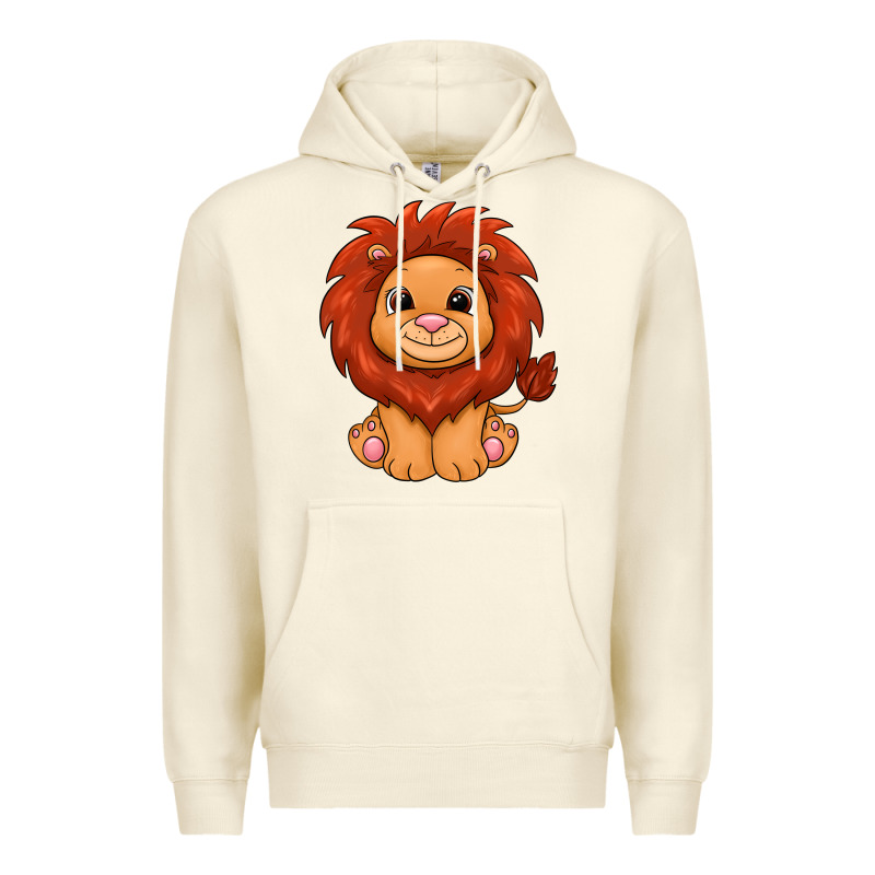 Lion Premium Hoodie by texasbilliewilder | Teevron
