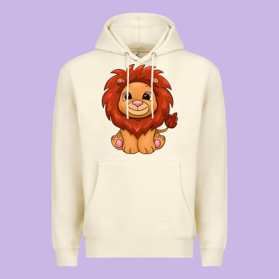 Lion Premium Hoodie Designed By Texasbilliewilder