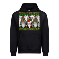 Black gnomes Christmas Urban Hoodie - RanaPortraitStore
