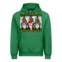 Emerald gnomes Christmas Urban Hoodie - RanaPortraitStore