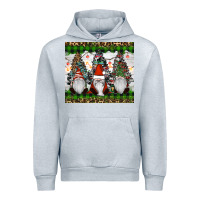 Heather Grey gnomes Christmas Urban Hoodie - RanaPortraitStore